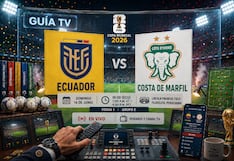 💿 Canales TV que transmiten Ecuador-Costa de Marfil EN VIVO AHORA por la Copa Mundial 2026
