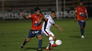 San Martín derrotó 1 a 0 a César Vallejo por el Torneo Apertura