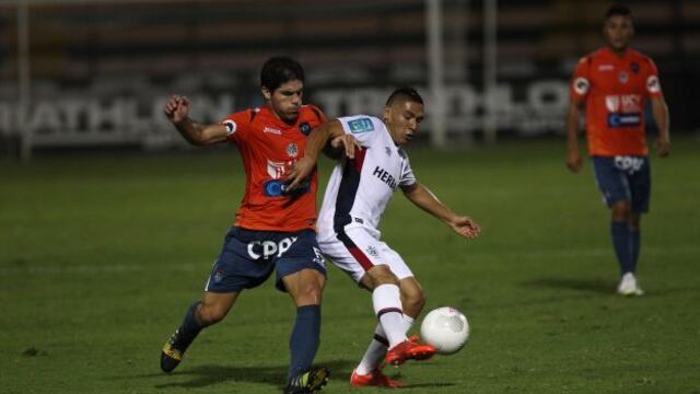 San Martín derrotó 1 a 0 a César Vallejo por el Torneo Apertura