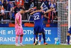 Inter Miami vs. Cincinnati (0-3): goles, video y resumen por la MLS 2025