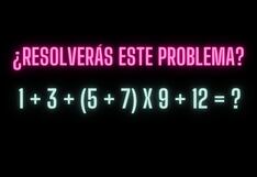 ¿Lo lograrás? El 2% de usuarios resolvieron este problema “difícil”