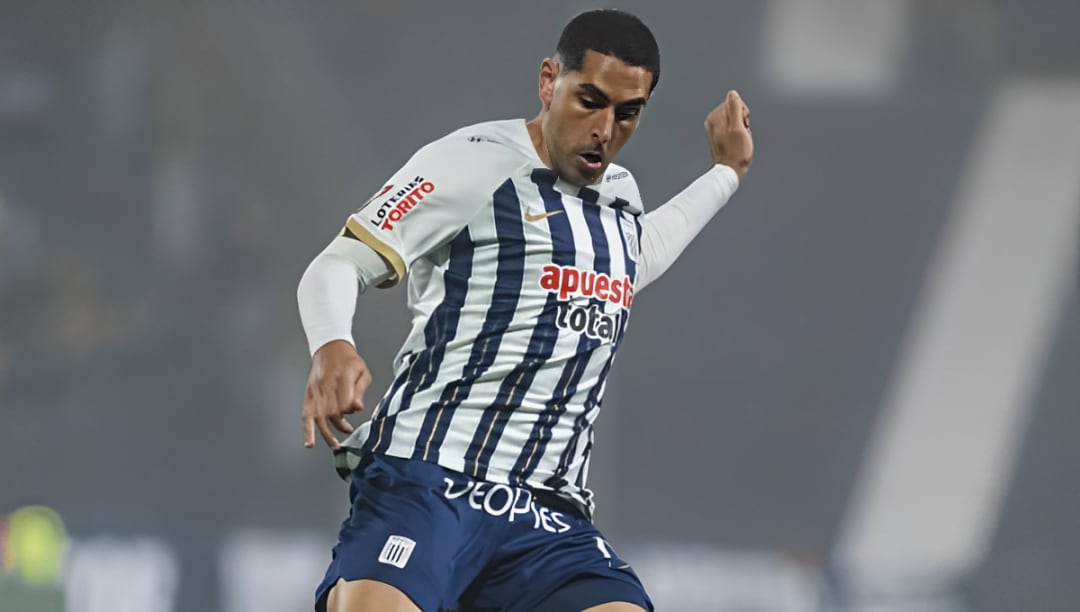 Pablo Sabbag juega en Alianza Lima desde 2023. (Foto: Getty Images)