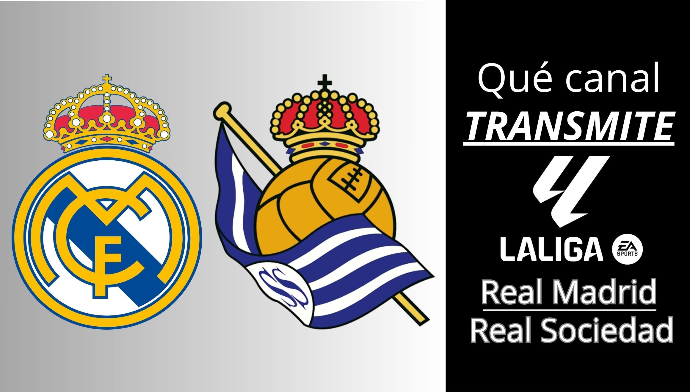 Real Madrid recibe a Real Sociedad por la primera jornada de LaLiga EA Sports este 26 de agosto en el estadio Santiago Bernabéu. (Foto: Composición Depor)
