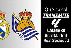 ¿En qué canal transmiten Real Madrid vs. Real Sociedad EN VIVO hoy por LaLiga EA Sports 2026 en Estados Unidos, México y España?
