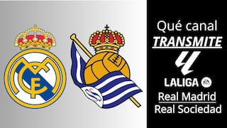 ¿Qué canal transmite Real Madrid vs. Real Sociedad por LaLiga EA Sports 2026 en Estados Unidos, México y España?