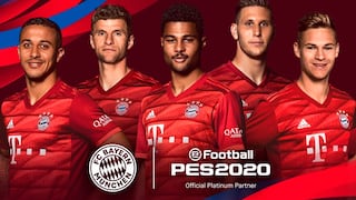 PES 2020 | Bayern Munich es el nuevo fichaje de Konami, así se verá completamente licenciado