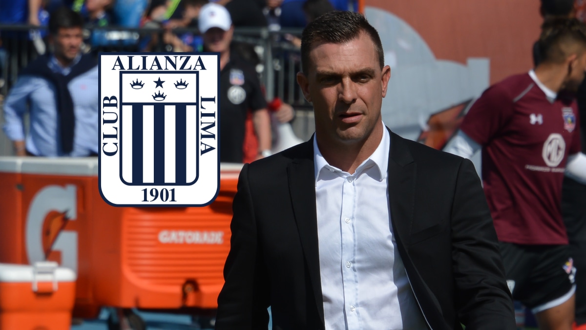 ¡Humo blanco en Matute! Pablo Guede llegó a un acuerdo para ser el nuevo DT de Alianza Lima. (Foto: Carlos Figueroa)