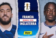 Francia vs. Inglaterra (4-6): el equipo de Thomas Tuchel derrotó a los de Deschamps y se despide del Mundial 2026