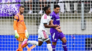 Amistoso internacional: video y resumen del 2-2 entre Real Madrid vs. Fiorentina