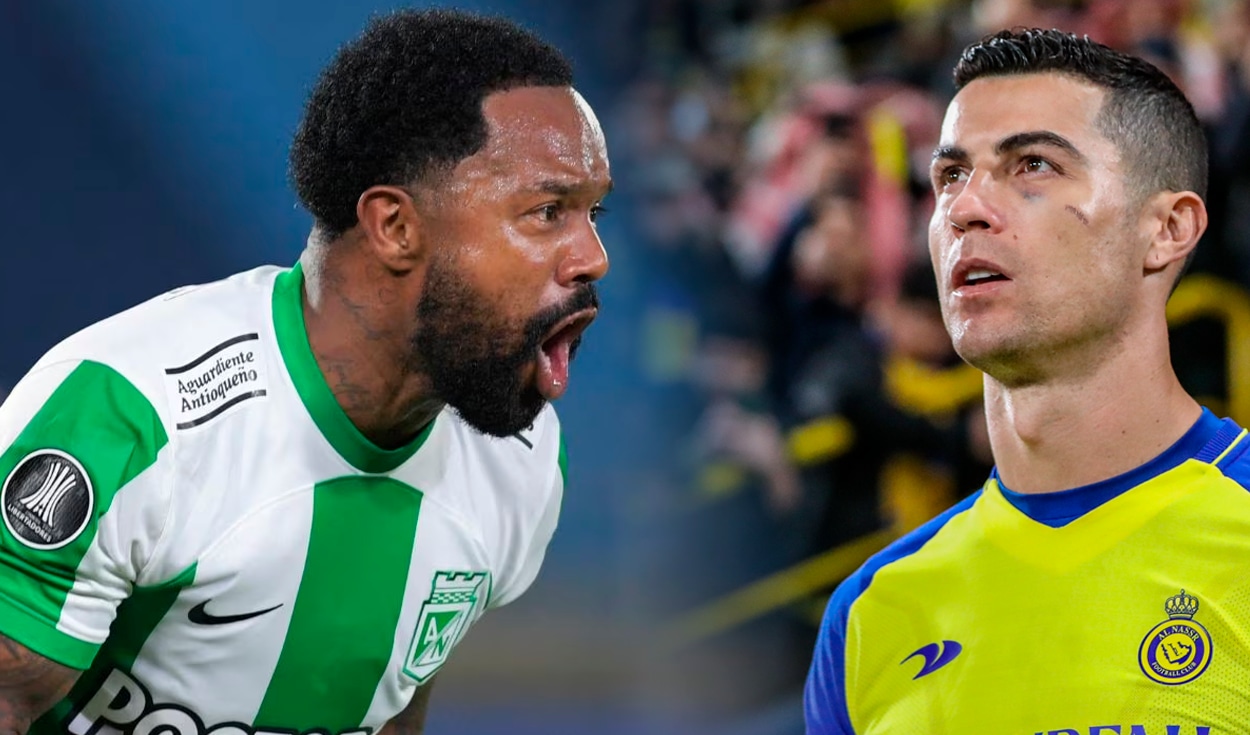 Dorlan Pabón tentado por inversionistas de Arabia Saudita (Foto: composición Depor/Afp/Getty Images).