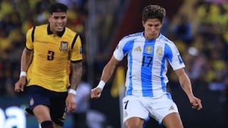Video, resumen y gol: Ecuador vs. Argentina (1-0) por las Eliminatorias 2026