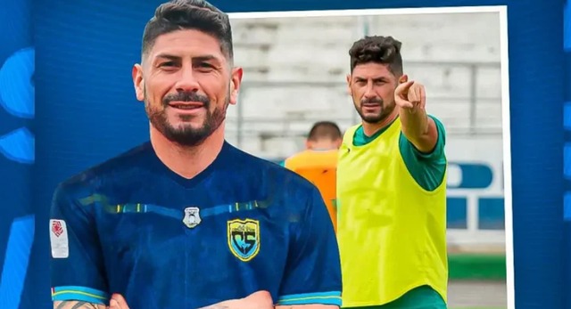 Sergio Almirón juega en Carlos Stein. (Foto: Carlos Stein)