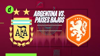 Argentina vs. Países Bajos: apuestas, horarios y canales TV para ver el Mundial Qatar 2022