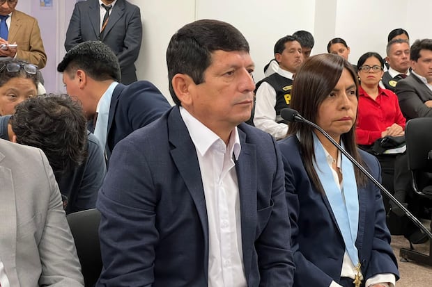 Agustín Lozano fue detenido de forma preliminar por 15 días. (Foto: Difusión)