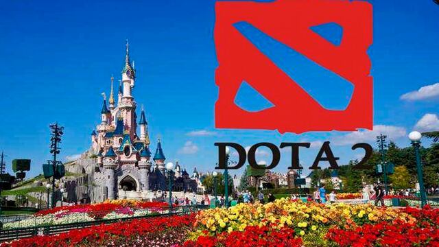 Dota 2 |Disneyland París podría acoger el próximo Major del MOBA