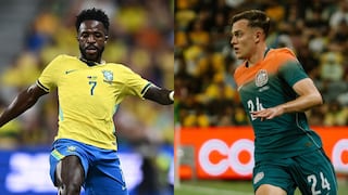 ¿En qué canal transmiten Brasil vs. Australia por amistoso FIFA?