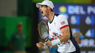Andy Murray venció a Juan Martín del Potro y ganó medalla de oro en Río 2016