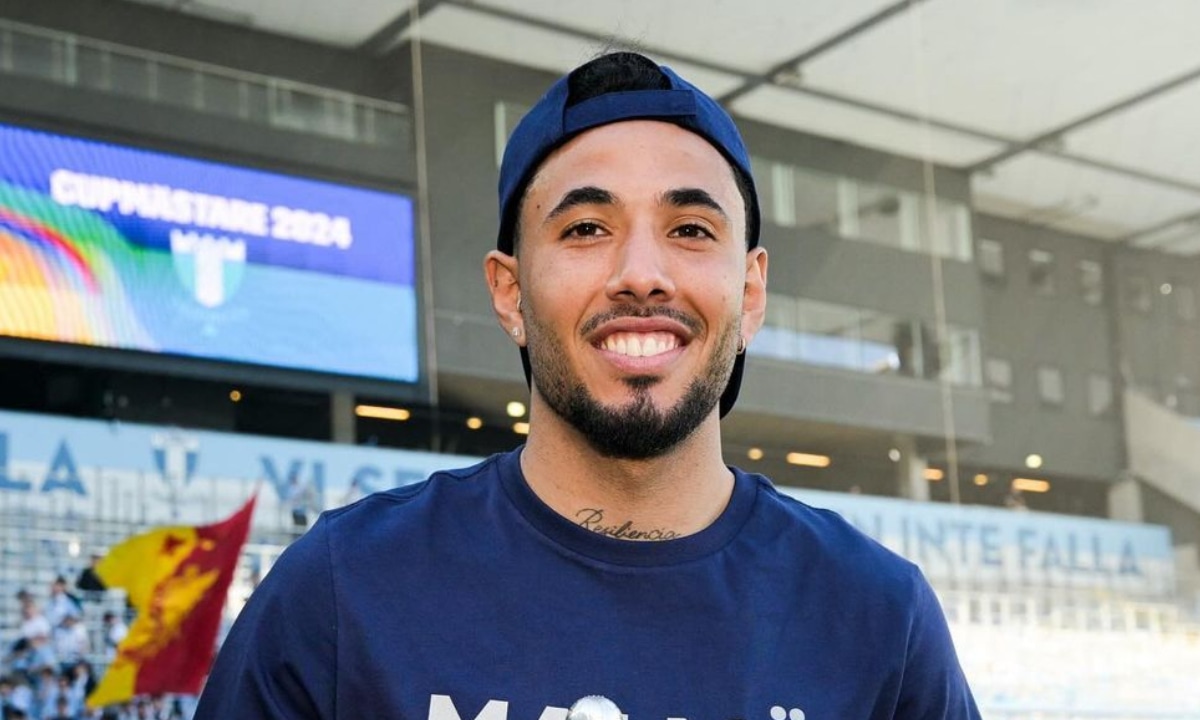 Sergio Peña juega en el Malmo de Suecia desde el año 2021. (Foto: Malmo)