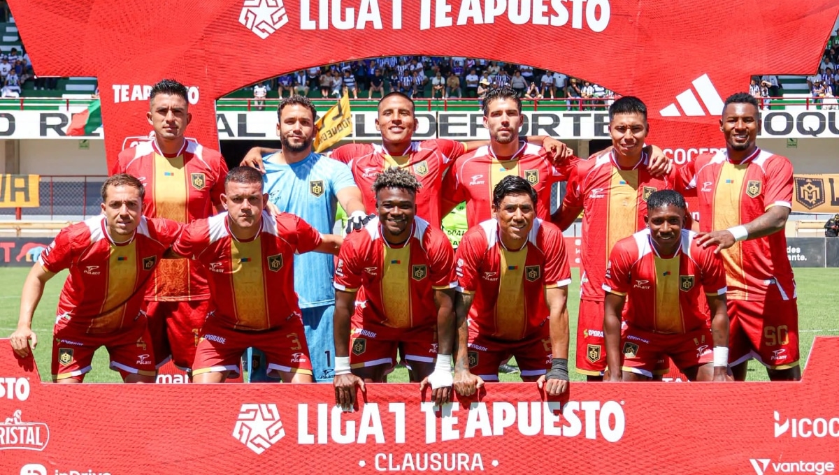 El CD Moquegua está peleando por no descender tras ubicarse en los últimos lugares del acumulado. (Foto: CD Moquegua)