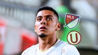 ¿Se despide de Universitario? César Inga y lo último que se sabe sobre su futuro cercano a la MLS