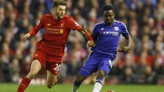 Liverpool empató 1-1 con Chelsea en partido pendiente de Premier League