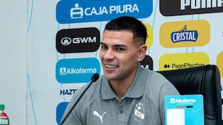 Agustín Álvarez Wallace: la presión en Sporting Cristal y su reto al llegar al fútbol peruano