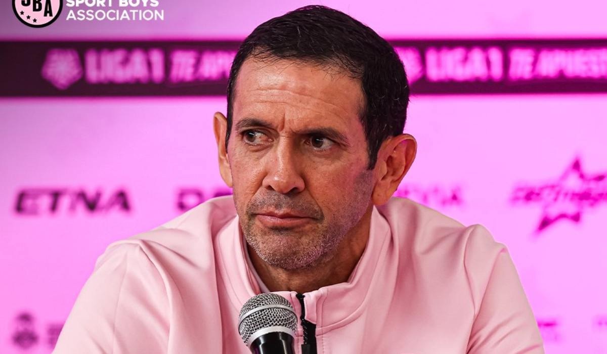 Arturo Reyes habló sobre su paso como DT de Sport Boys. (Foto: Sport Boys)