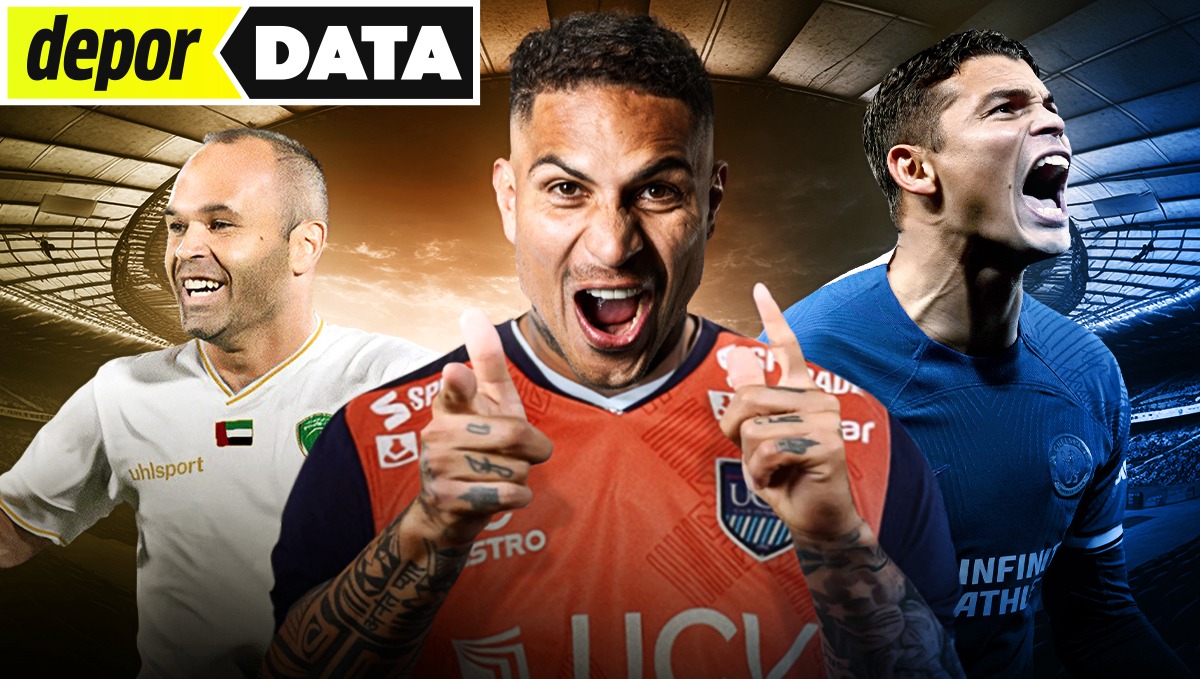 Paolo Guerrero fichó por César Vallejo por dos temporadas. (Diseño: Depor)