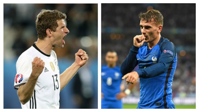 Francia vs. Alemania: día, hora y canal de la semifinal de Eurocopa 2016