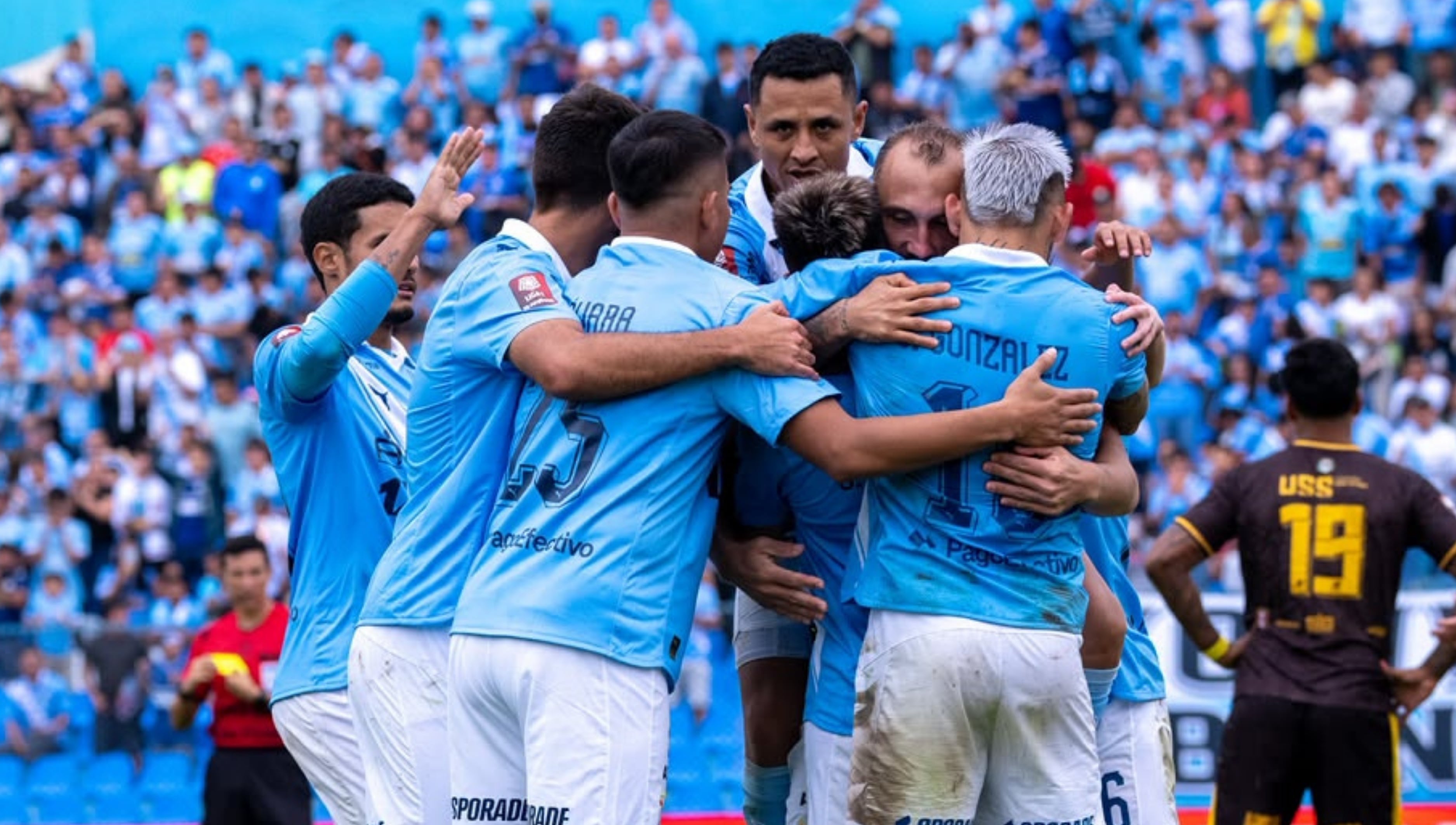 Sporting Cristal venció por 2-0 a Juan Pablo II College, por la fecha 3 del Torneo Clausura 2026. (Foto: Paloma del Solar / GEC)