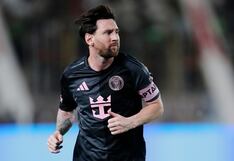 ¿Quién fue el afortunado? Messi intercambió camiseta con este jugador de Universitario