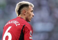 Se prenden las alarmas en Argentina: Lisandro Martínez, lesionado antes de unirse al grupo