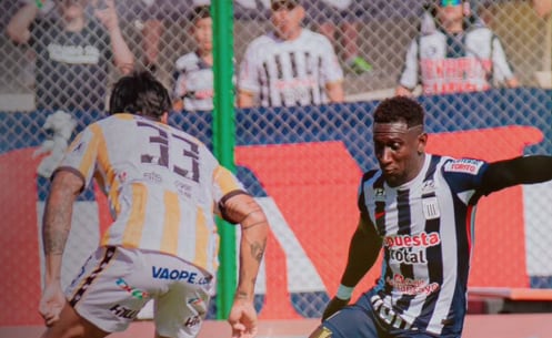 Alianza Lima empató con Juan Pablo II en Chongoyape. (Foto: @juanpabloiicollege)