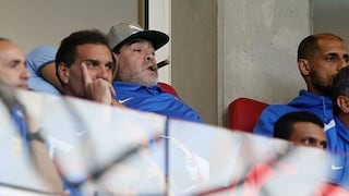 No se guardó nada: Maradona criticó duramente a Sampaoli por la alineación de Argentina