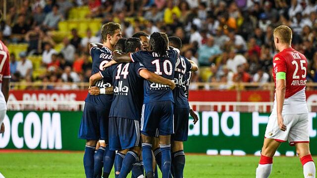 Sin Falcao: Mónaco cayó 3-0 ante Olympique de Lyon por la Ligue 1 2019 en el Luis II