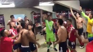 Con Gallese a la cabeza: así celebró Veracruz la victoria que lo mantiene con vida en la Liga MX [VIDEO]