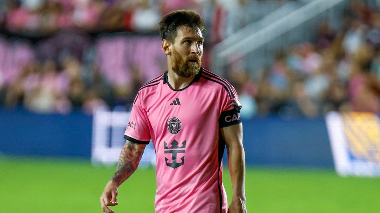 Lionel Messi marcó 21 goles en la MLS 2024. (Foto: AFP)