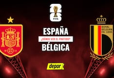 España vs. Bélgica EN VIVO vía DIRECTV, DSports y DGO: ver transmisión gratis por internet