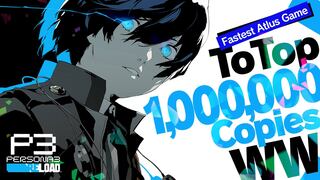 Persona 3 Reload supera el millón de copias vendidas