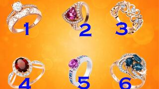 Descubre tu esencia femenina: Elige un anillo y revela tu personalidad