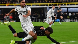Argentina la pasa mal en Alemania: Gnabry y Havertz anotaron para la victoria momentánea del 'Mannschaft' [VIDEO]
