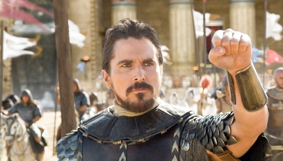 El actor Christian Bale interpreta a Moisés en la película "Éxodo: Dioses y Reyes" (Foto: 20th Century Fox)