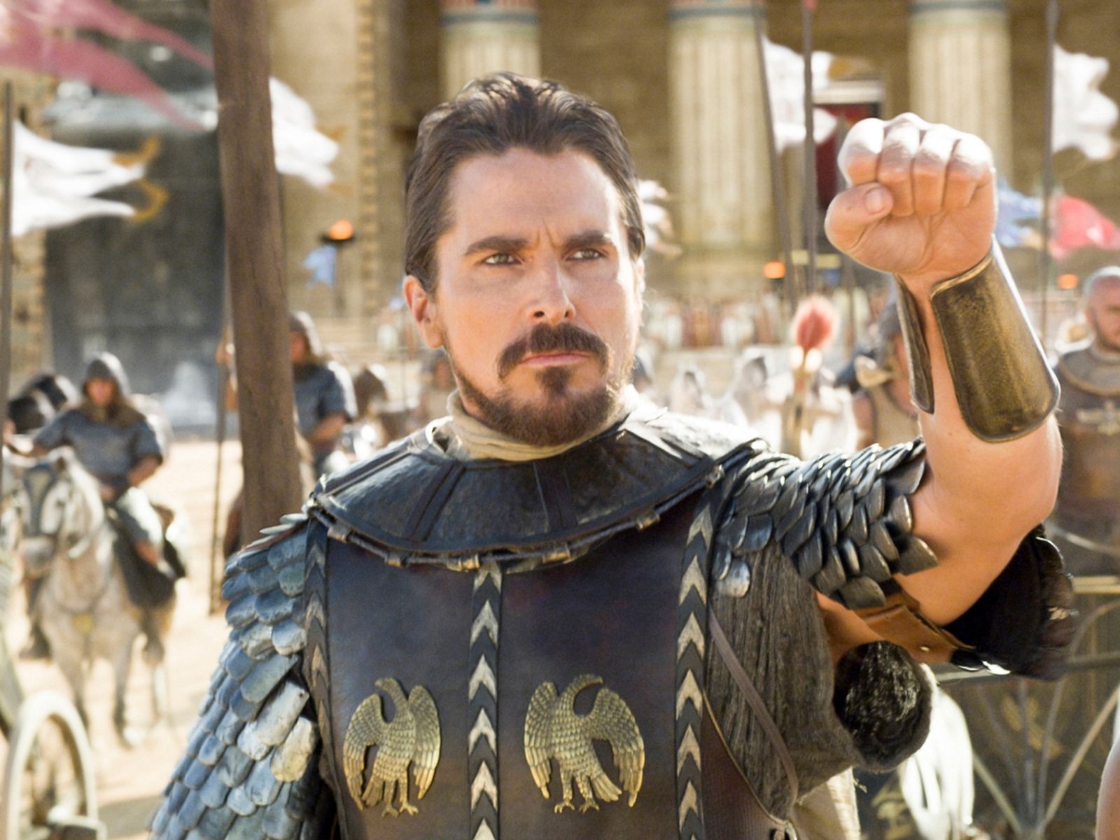 El actor Christian Bale interpreta a Moisés en la película "Éxodo: Dioses y Reyes" (Foto: 20th Century Fox)