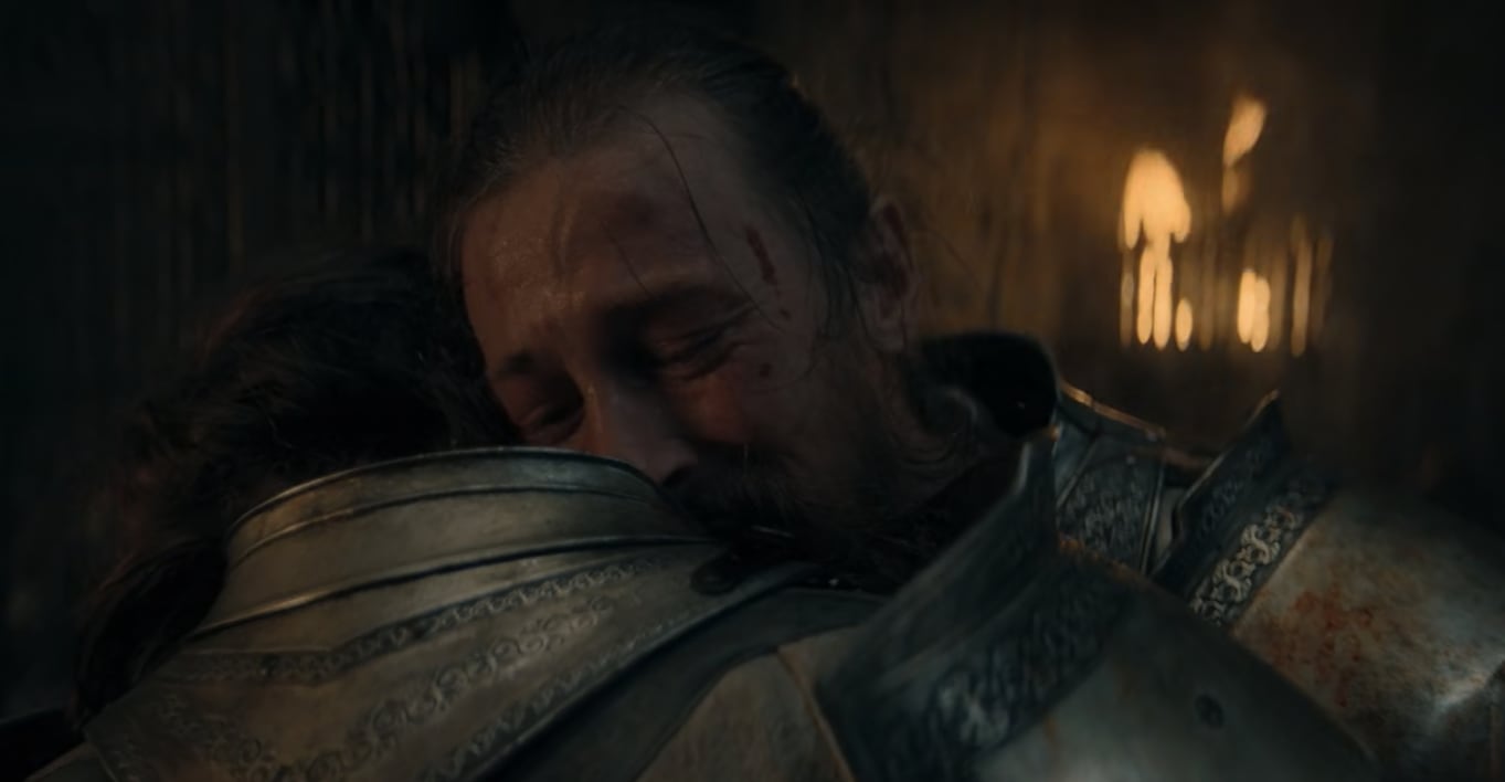 Erryk Cargyll mató a su hermano Arryk para defender a la reina Rhaenyra Targaryen (Foto: HBO)