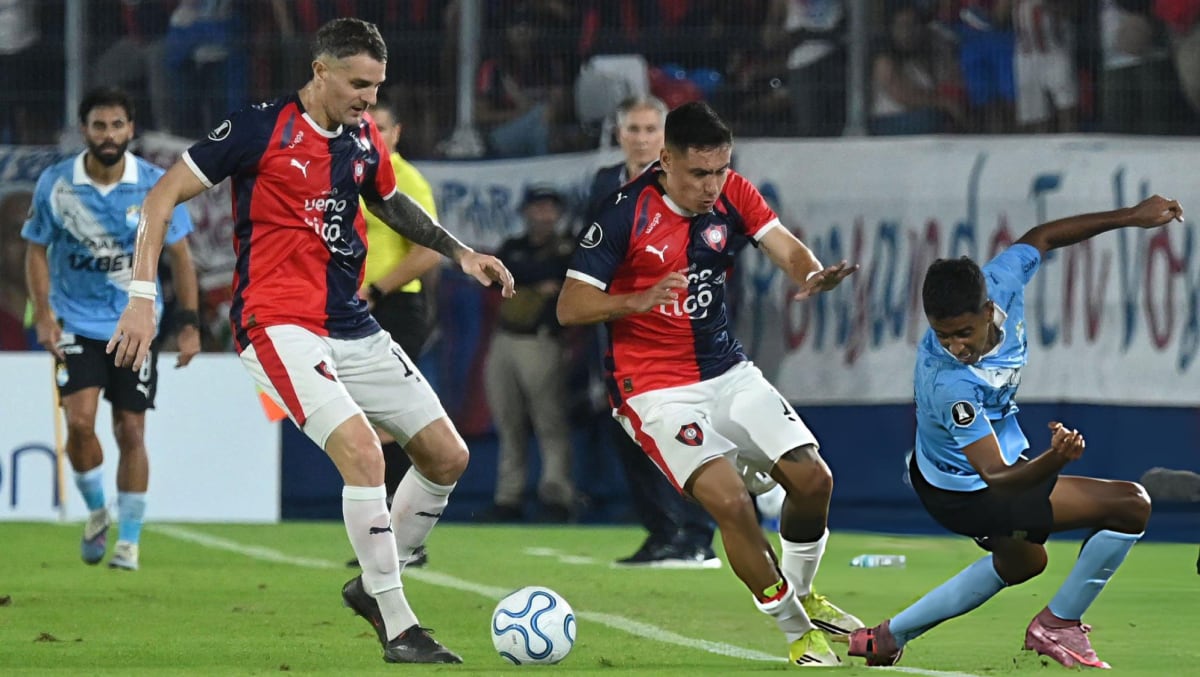 Sporting Cristal vs. Cerro Porteño se enfrentaron por la fecha 6 de la fase de grupos de la Copa Libertadores 2026. (Foto: Getty Images)
