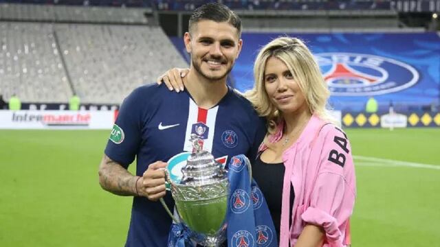 Icardi, una constante noticia: la historia con Wanda Nara, desierto futbolístico y el recuerdo de Maxi López