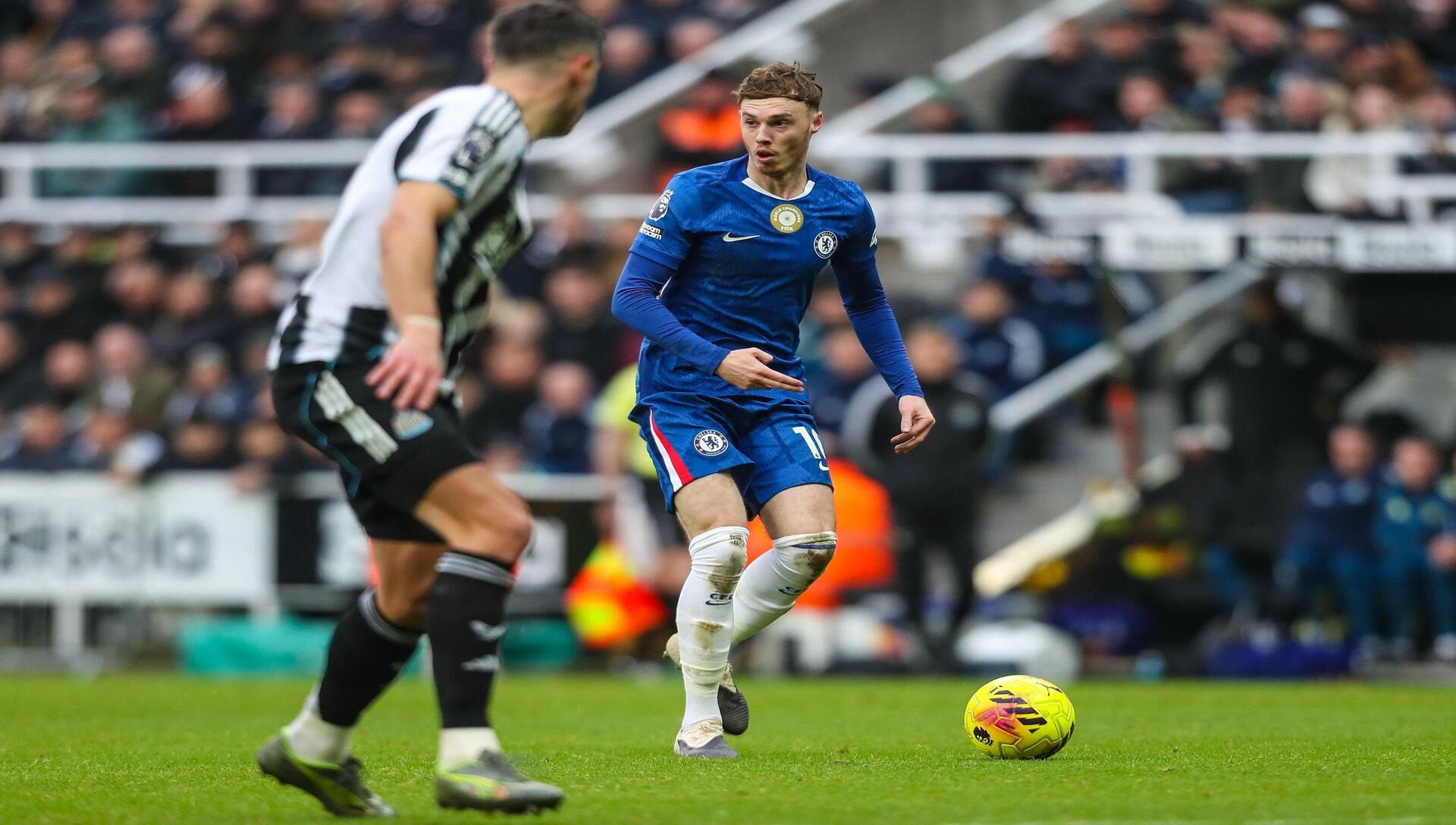 Los Blues quieren cerrar el año de la mejor forma en el partido Chelsea vs Aston Villa (Crédito: Alamy Stock Photo).