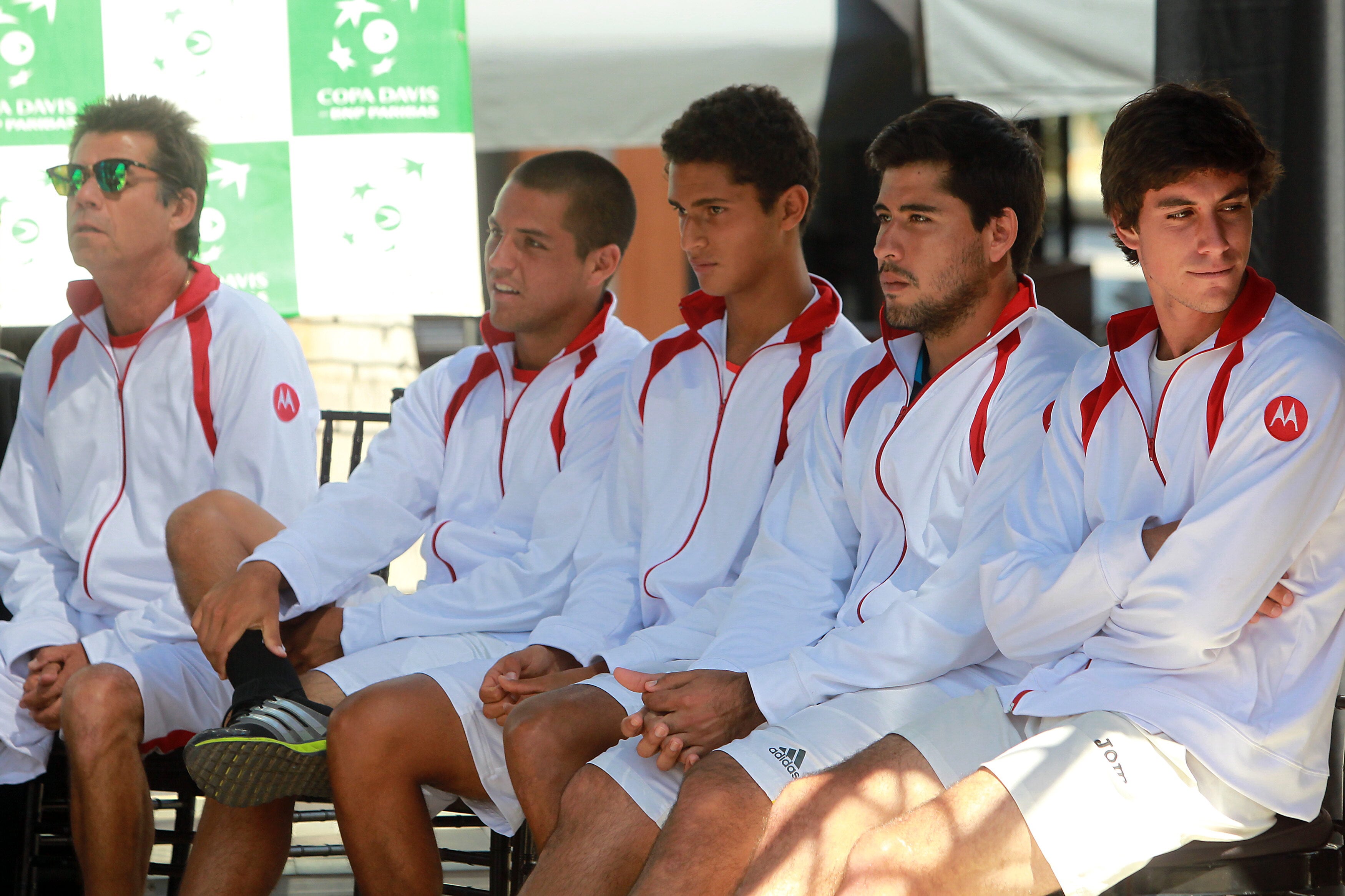 Pablo Arraya fue nombrado capitán del equipo peruano de Copa Davis en febrero del 2015. (Foto: EFE)