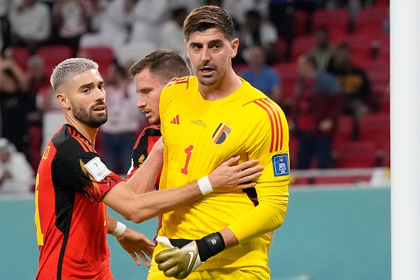 Courtois dejó la concentración de Bélgica y no jugó partido frente a Estonia por las Eliminatorias Eurocopa 2024. (Foto: Getty Images)