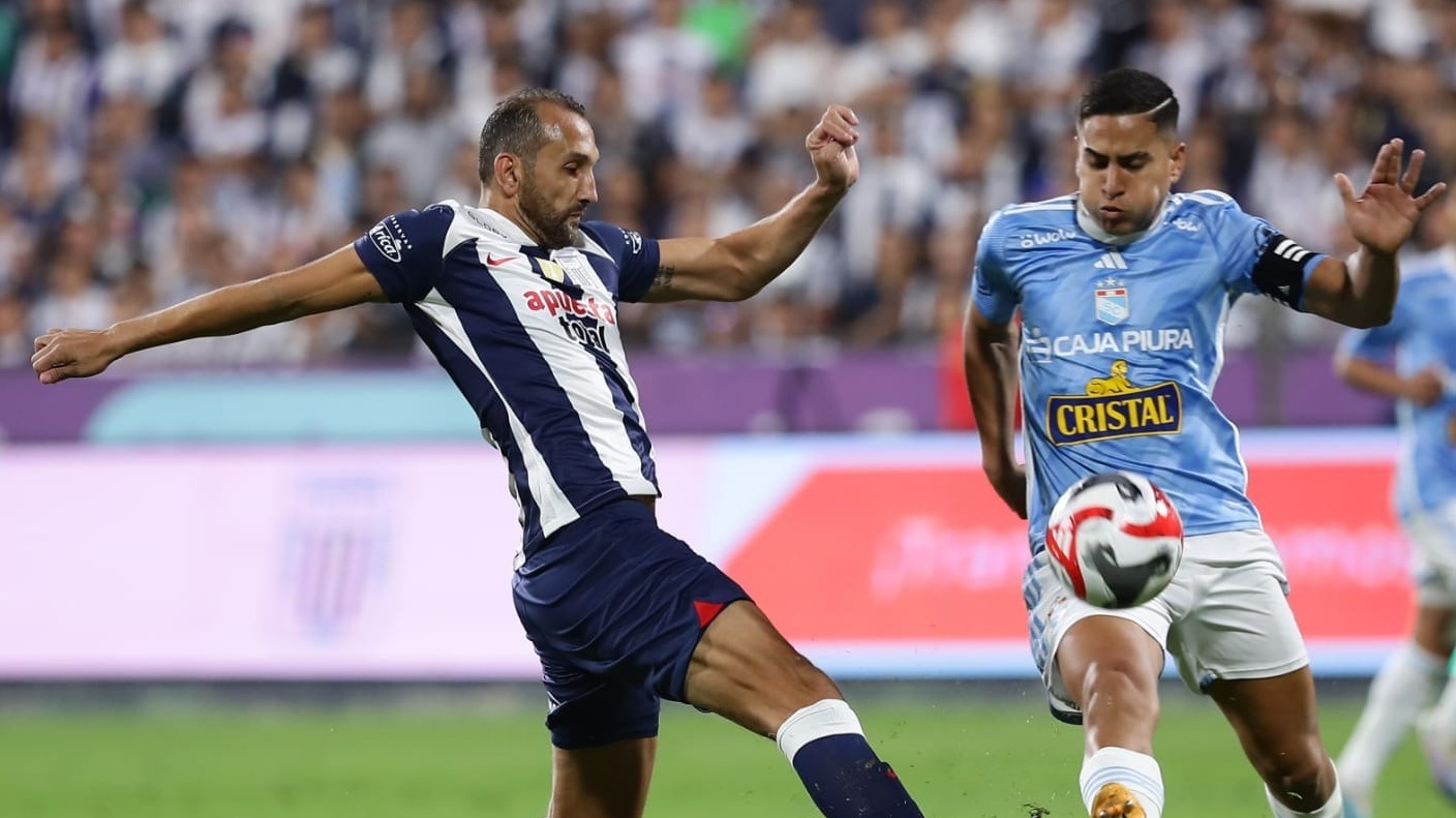 Alianza Lima perdió contra Sporting Cristal en el Apertura. (Foto: Jesús Saucedo / GEC)